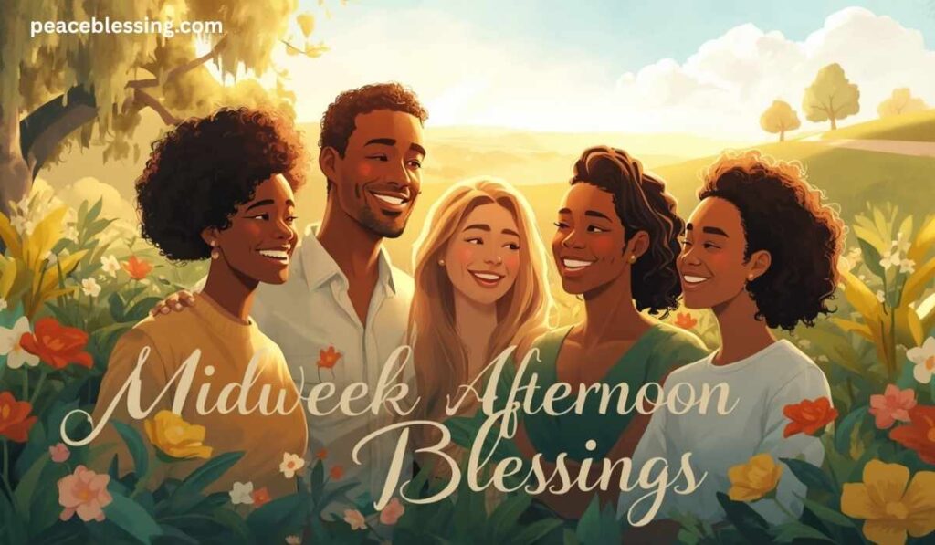 Midweek Afternoon Blessings