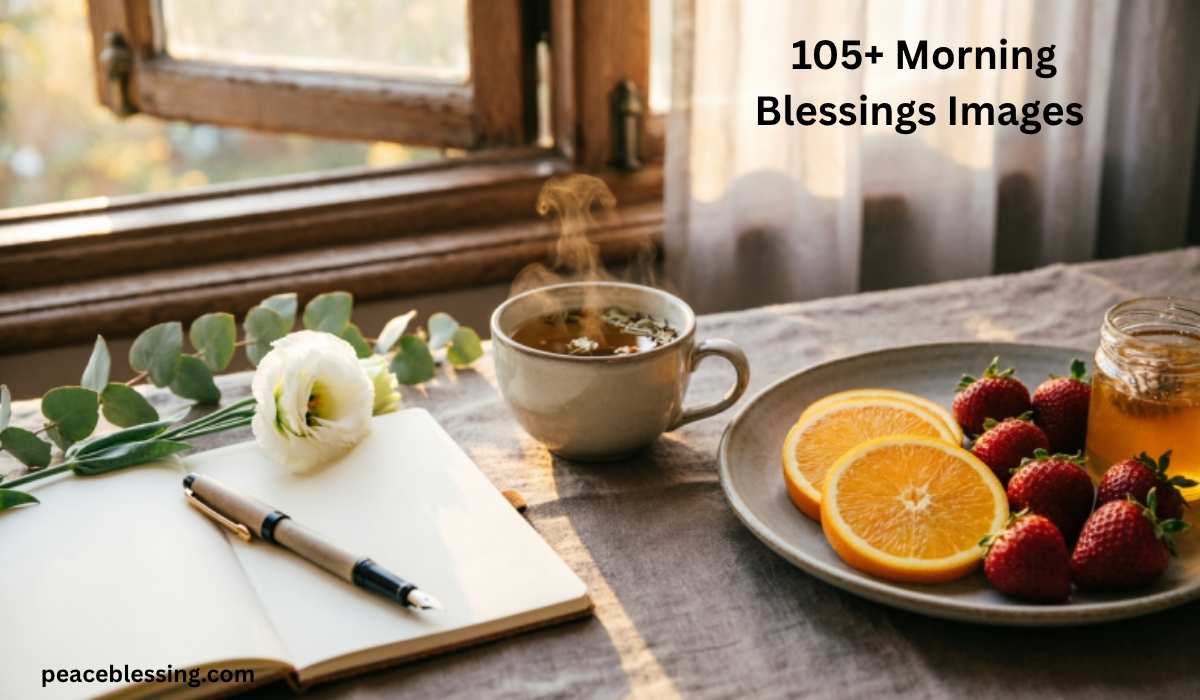 Morning Blessings Images