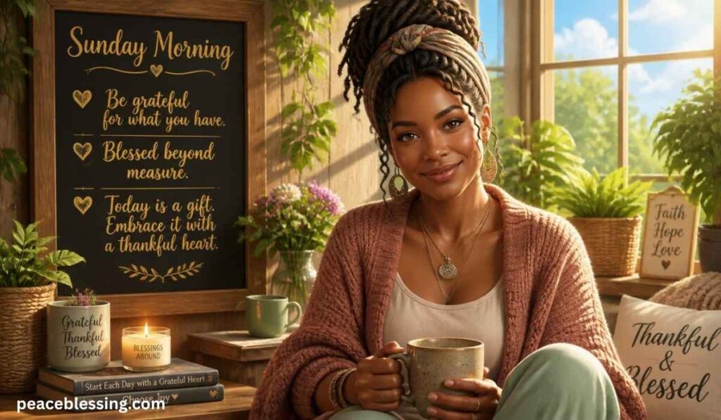 Morning Quotes African American Sunday Blessings