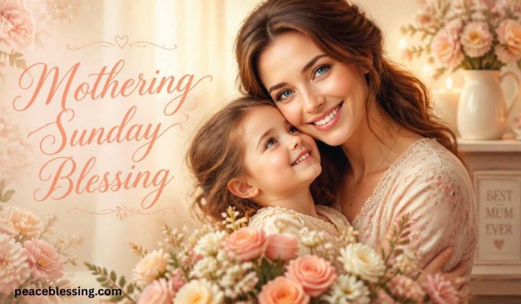 Mothering Sunday Blessing