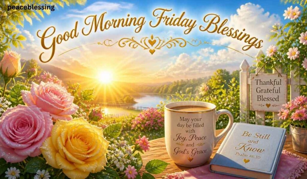 Nice Good Morning Friday Blessings