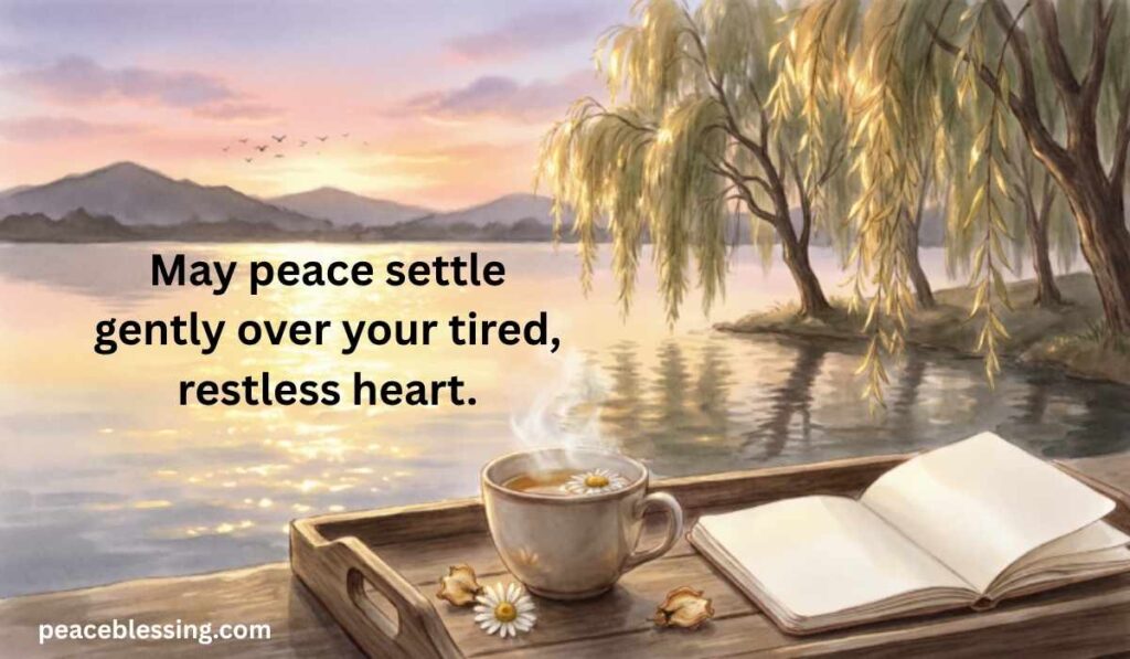 Peaceful Wednesday Evening Blessings