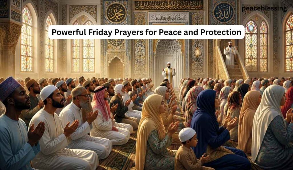Powerful Friday Prayers for Peace and Protection