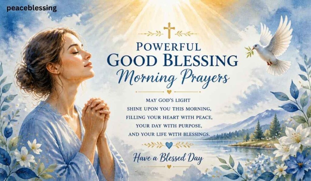 Powerful Good Blessing Morning Prayers