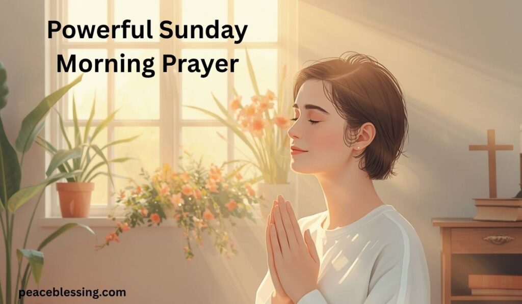 Powerful Sunday Morning Prayer