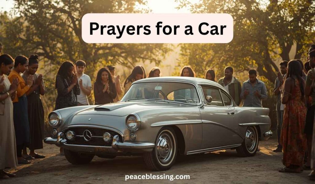 Prayers for a Car