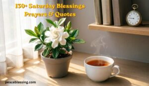 Saturday Blessings