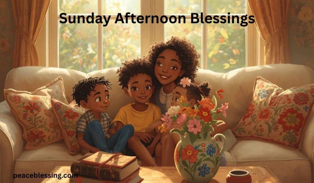 Sunday Afternoon Blessings