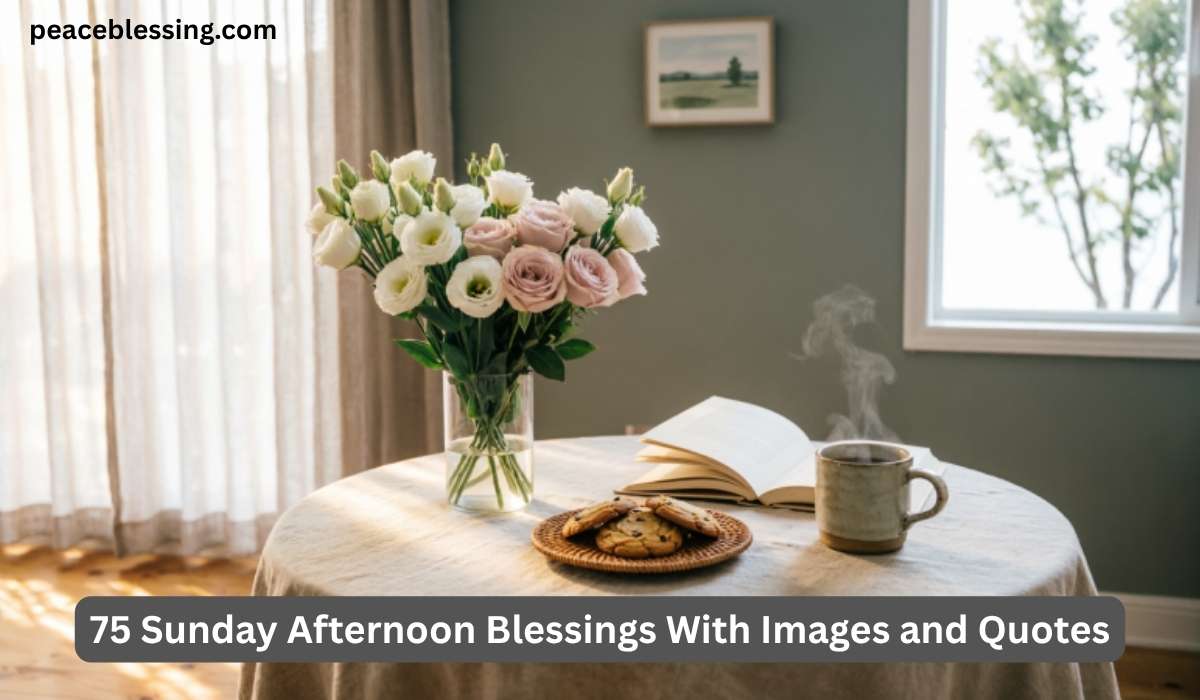 Sunday Afternoon Blessings