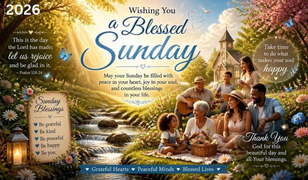Sunday Blessings Images, Quotes & GIFs