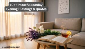 Sunday Evening Blessings