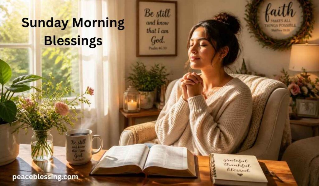 Sunday Morning Blessings