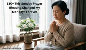 Sunday Prayer