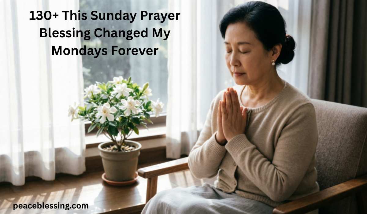 Sunday Prayer
