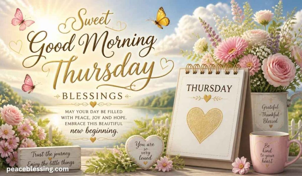Sweet Good Morning Thursday Blessings