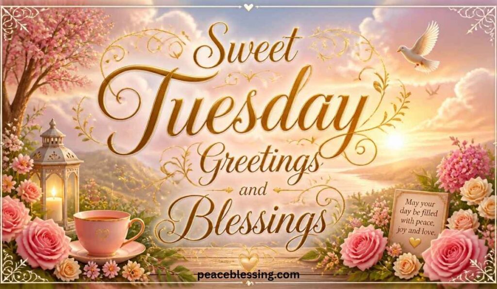 Sweet Tuesday Greetings and Blessings