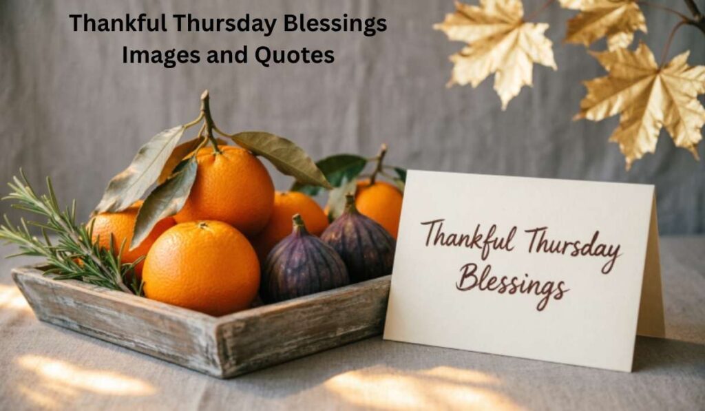 Thankful Thursday Blessings Images and Quotes