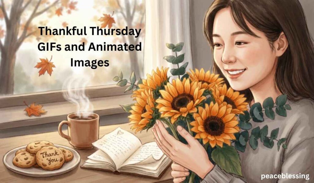 Thankful Thursday GIFs and Animated Images