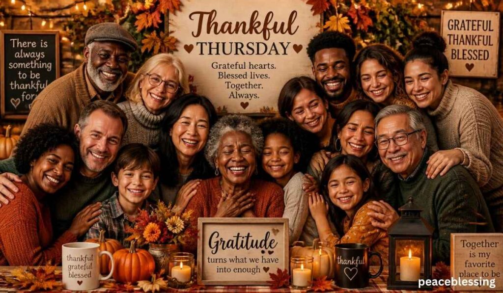 Thankful Thursday Images for Family and Friends