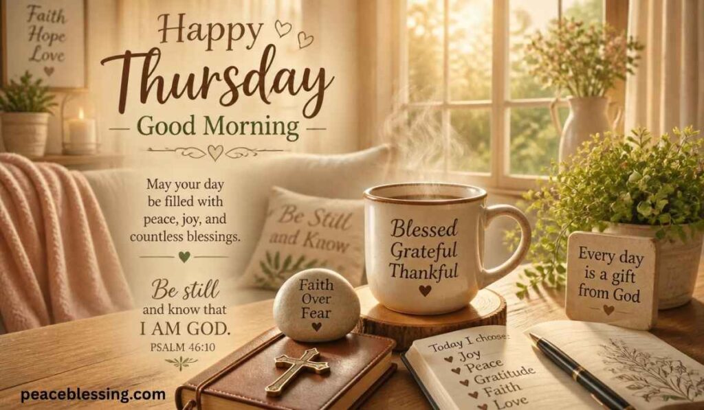 Thankful Thursday Morning Blessings