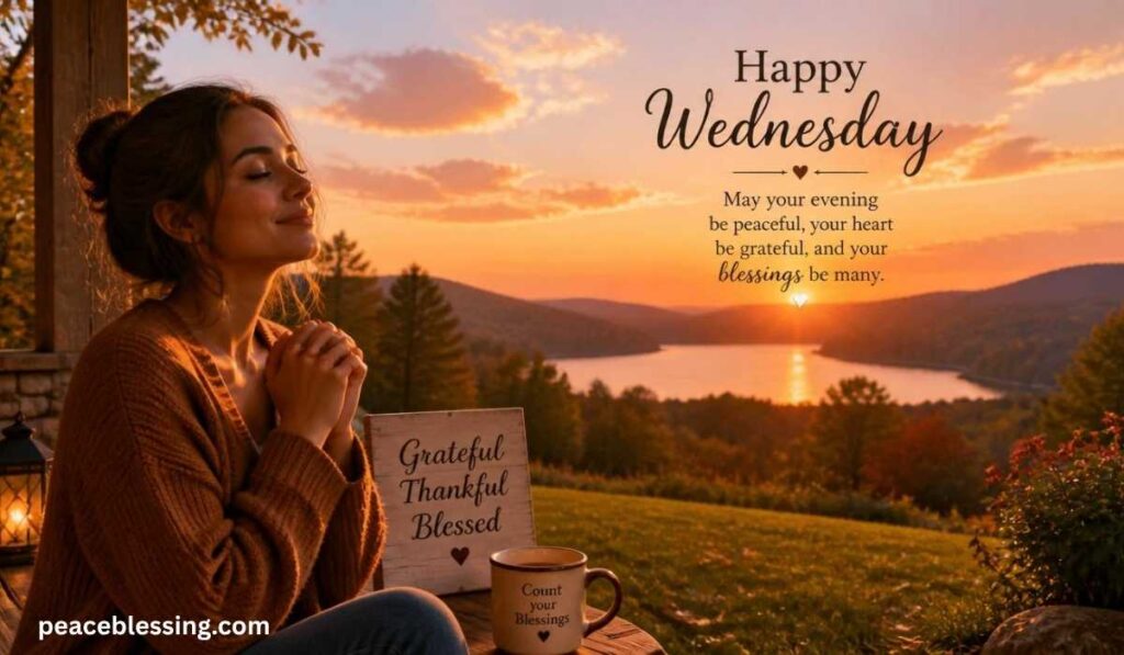 Thankful Wednesday Evening Blessings