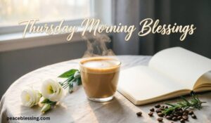 Thursday Morning Blessings