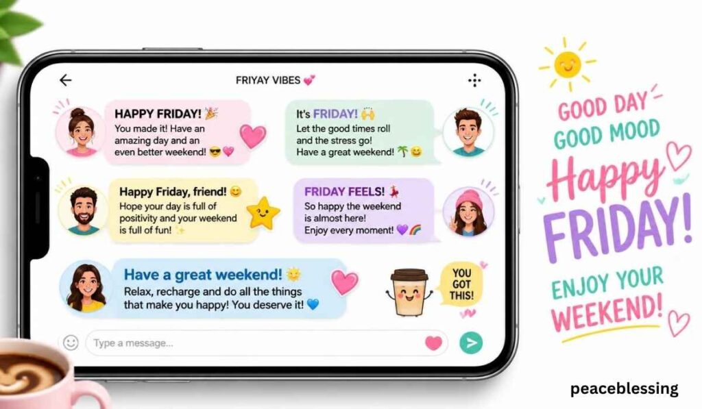 Touching Friday Messages Your Friends Will Love