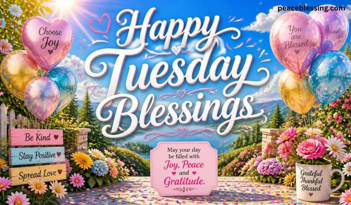 Tuesday Blessings