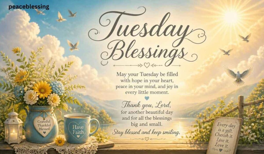 Tuesday Blessings Images Free