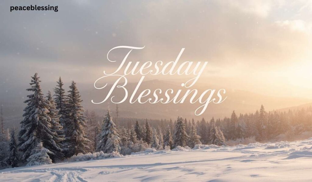 Tuesday Blessings Images Winter