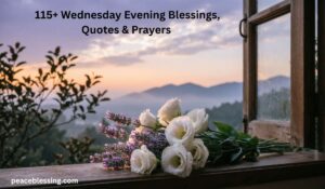 Wednesday Evening Blessings