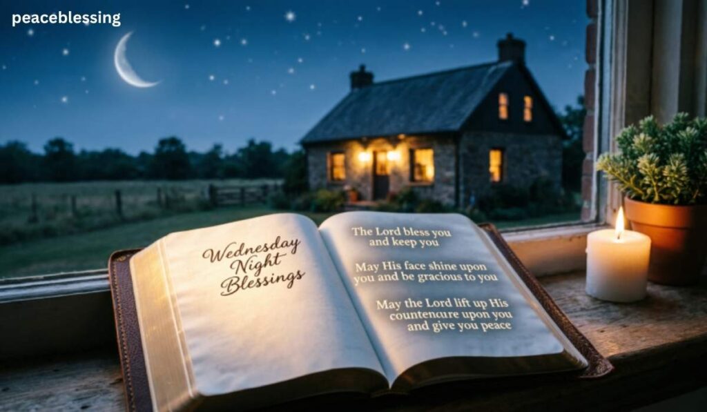 Wednesday Night Blessings Bible Verses