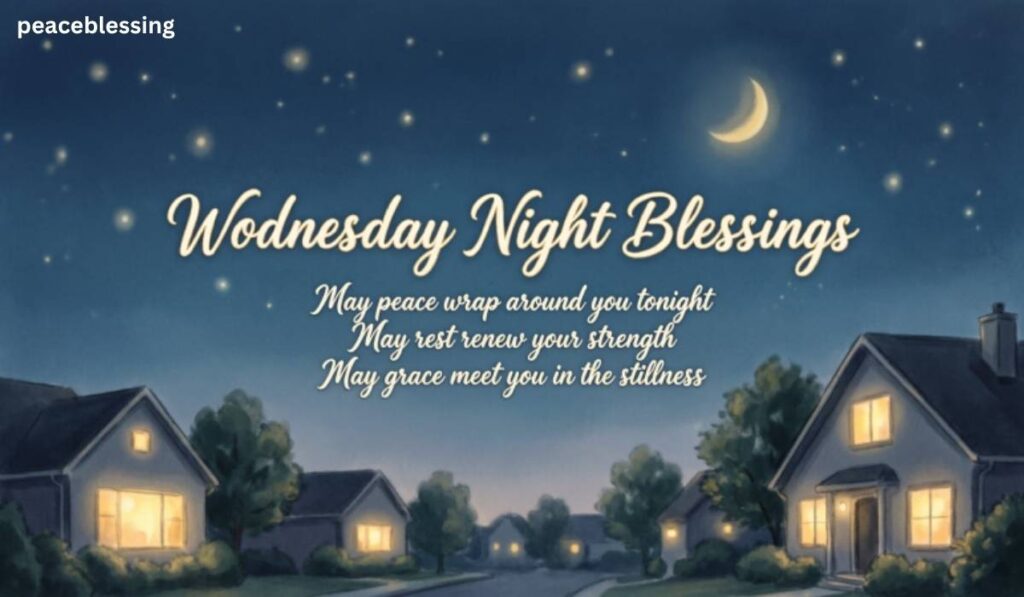 Wednesday Night Blessings Quotes