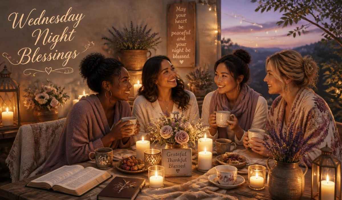 Wednesday Night Blessings