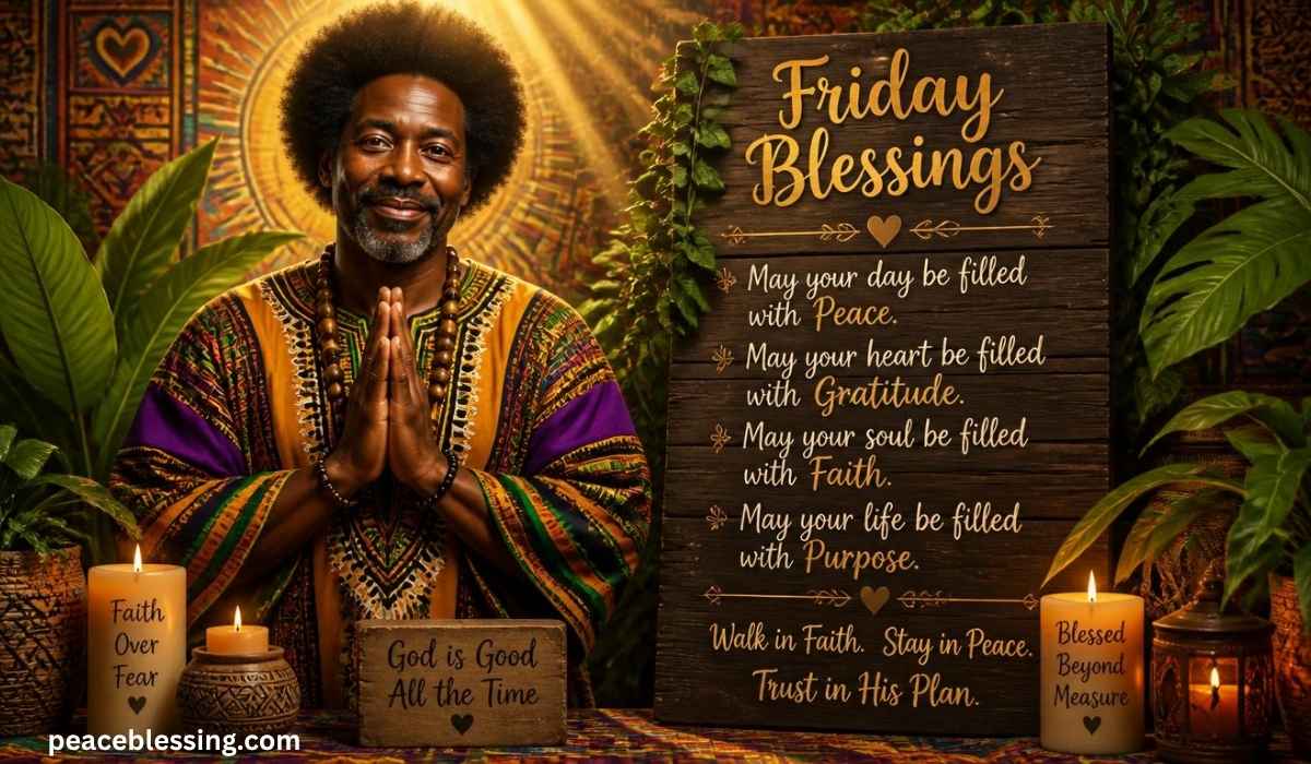 African American Spiritual Friday Blessings