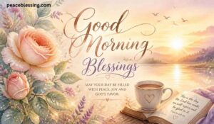 Beautiful Good Morning Blessings