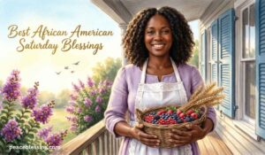 Best African American Saturday Blessings