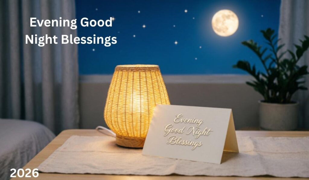 Evening Good Night Blessings 
