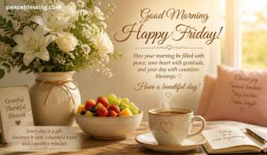 Friday Morning Blessings
