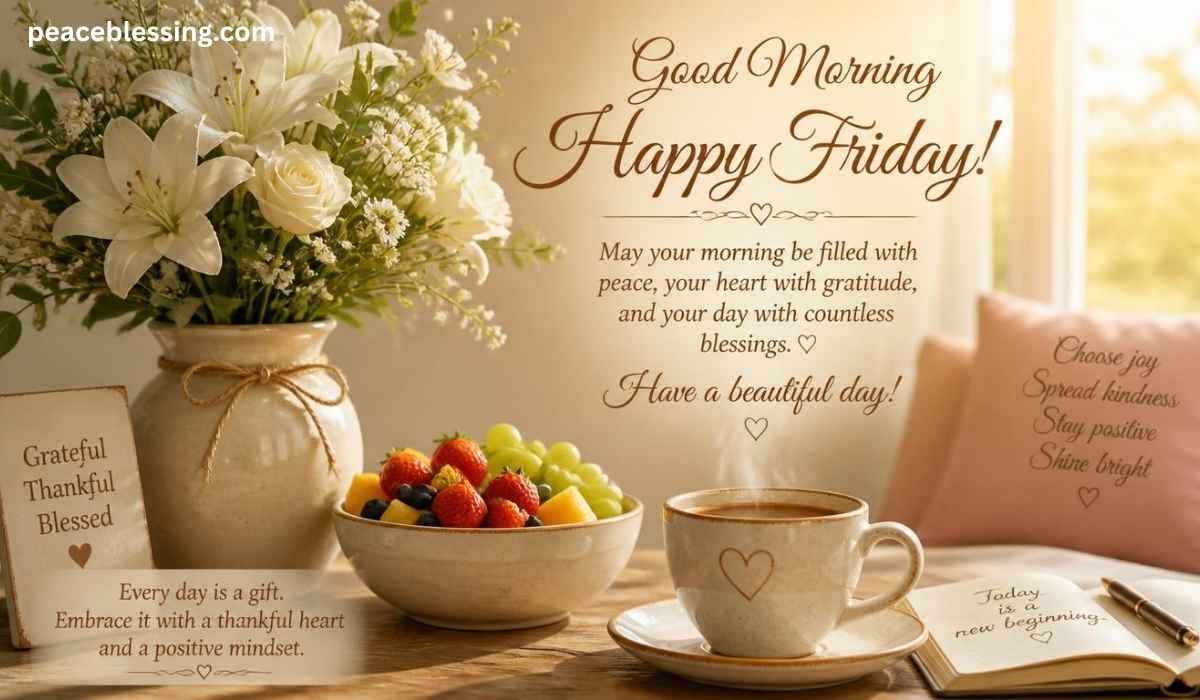 Friday Morning Blessings