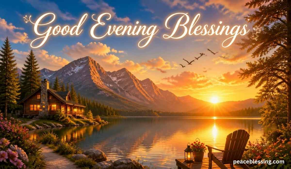 Good Evening Blessings