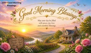 Good Morning Blessings Images