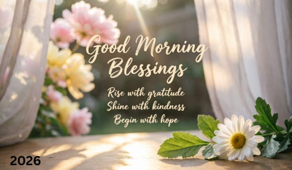 Good Morning Blessings Images Quotes to Brighten Your Day