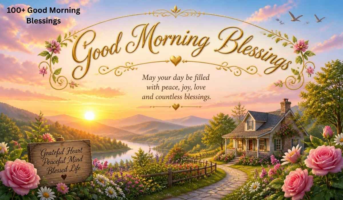 Good Morning Blessings Images
