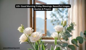 Good Morning Friday Blessings