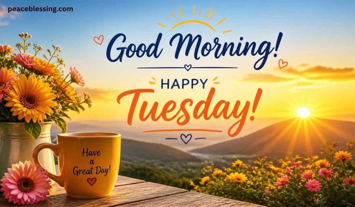 Good Morning Happy Tuesday Images