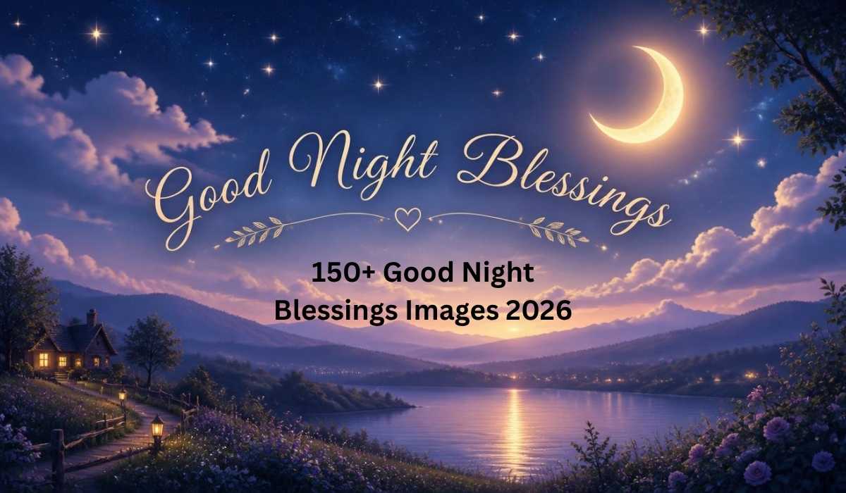 Good Night Blessings Images