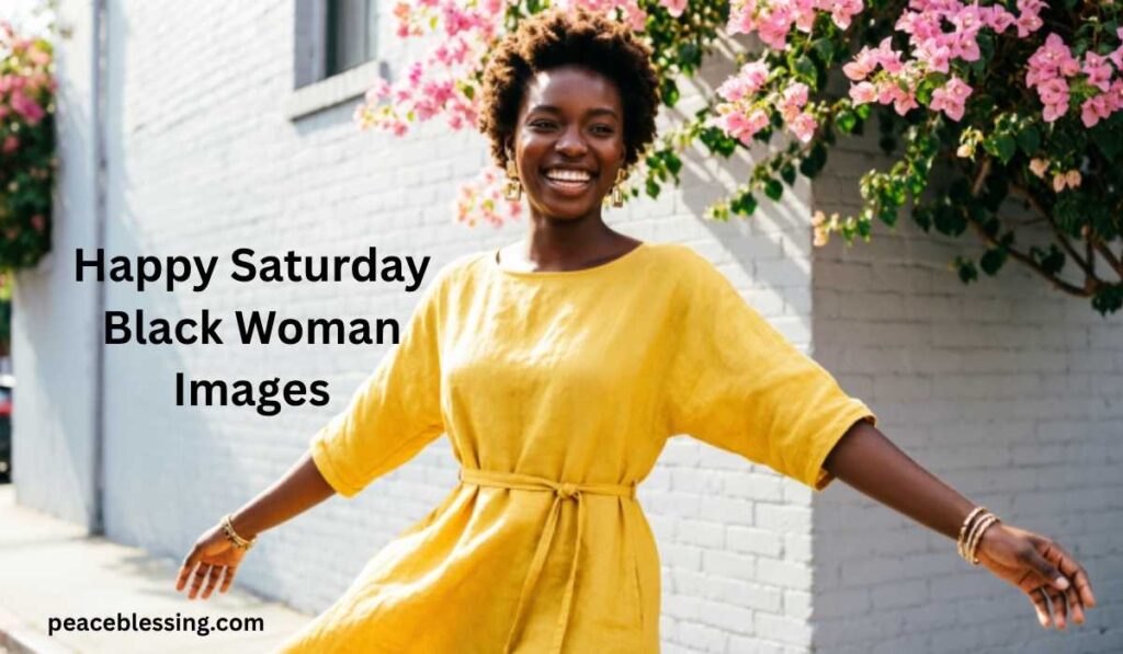 happy-saturday-black-woman-images