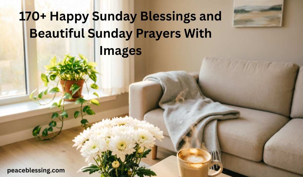 Happy Sunday Blessing