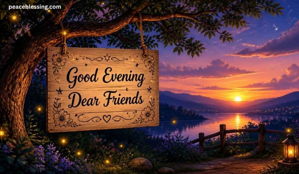 heartfelt-good-evening-messages-for-friends
